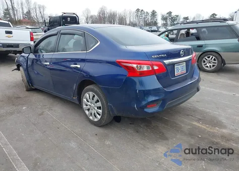 2019 Nissan Sentra S from USA, damaged, VIN 3N1AB7AP0KY234217